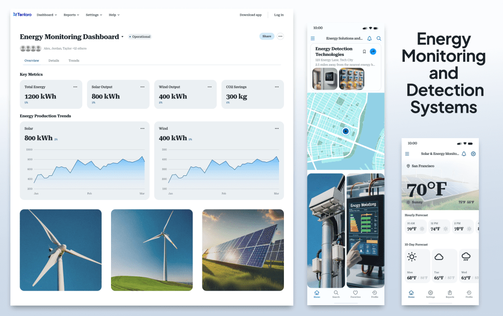 No-Code Energy Platform | AI & Custom Software for Energy Sector