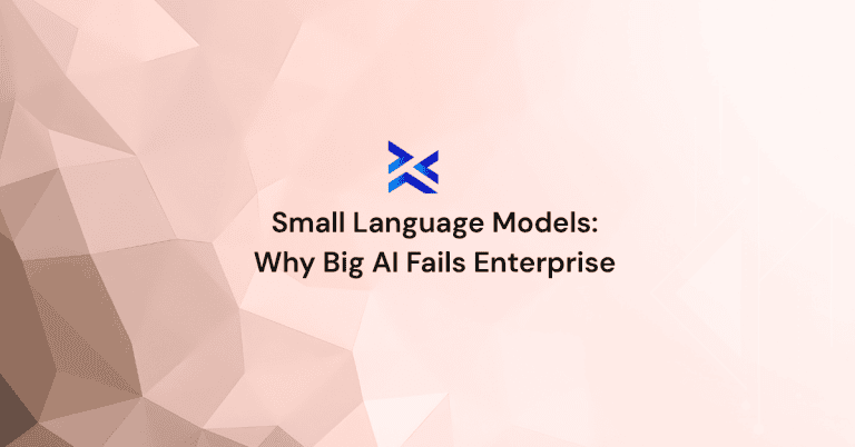 Small Language Models Why Big AI Fails Enterprise
