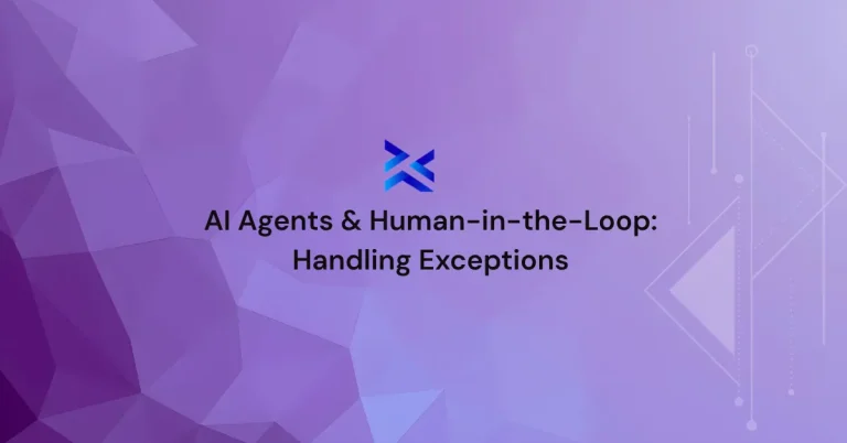 AI Agents & Human-in-the-Loop Handling Exceptions